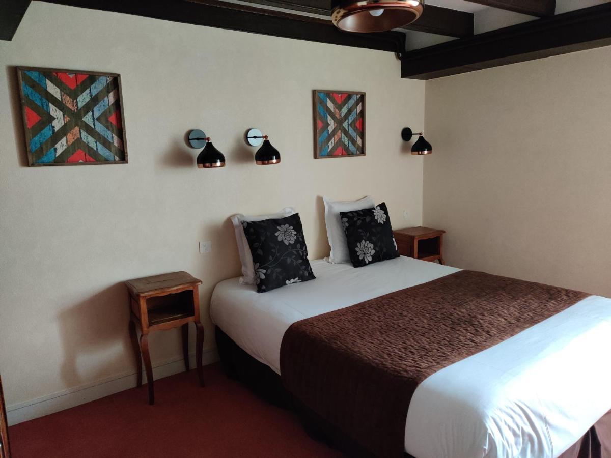 Hotel Du Tertre Mont-Dol ภายนอก รูปภาพ