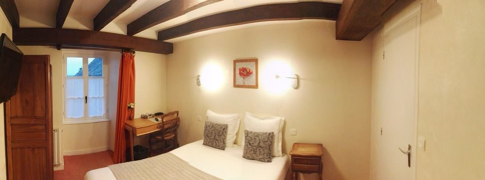 Hotel Du Tertre Mont-Dol ภายนอก รูปภาพ