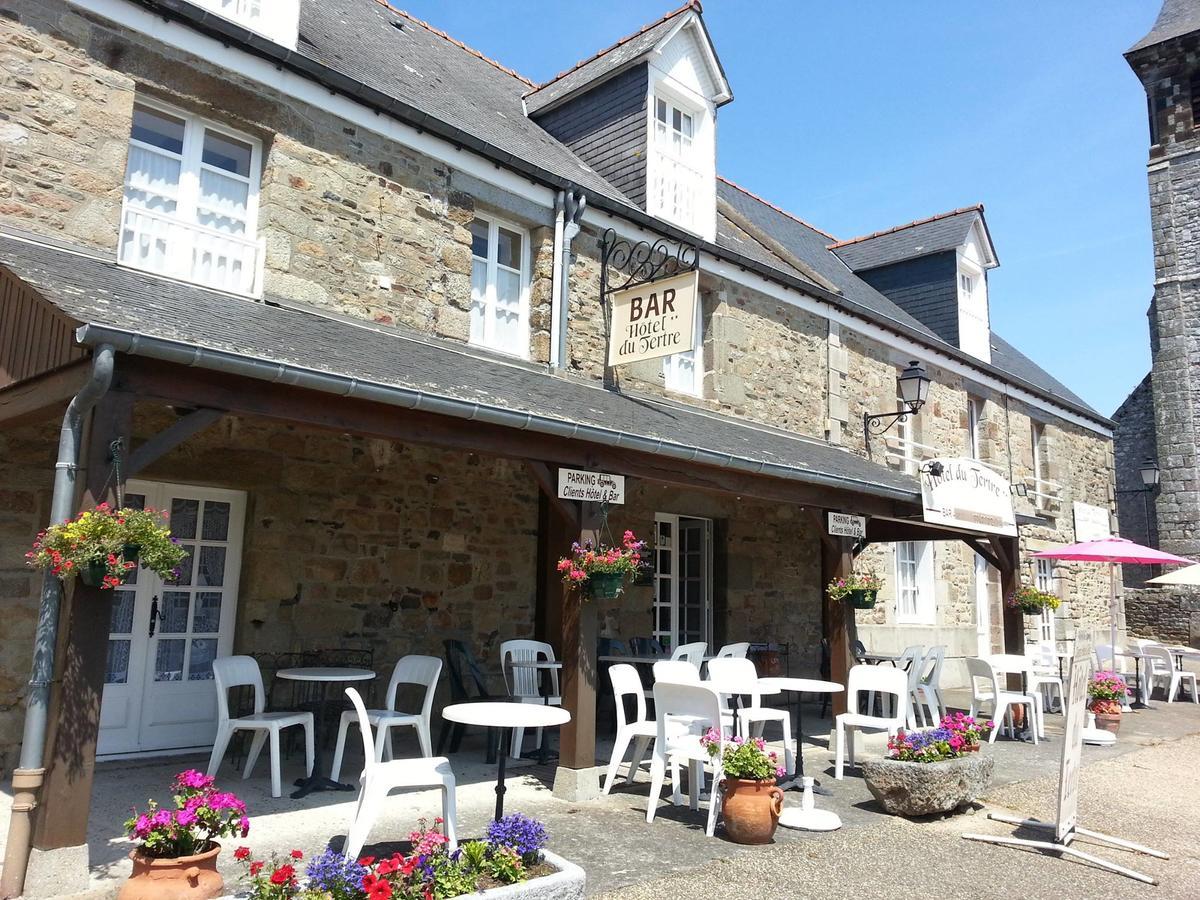 Hotel Du Tertre Mont-Dol ภายนอก รูปภาพ