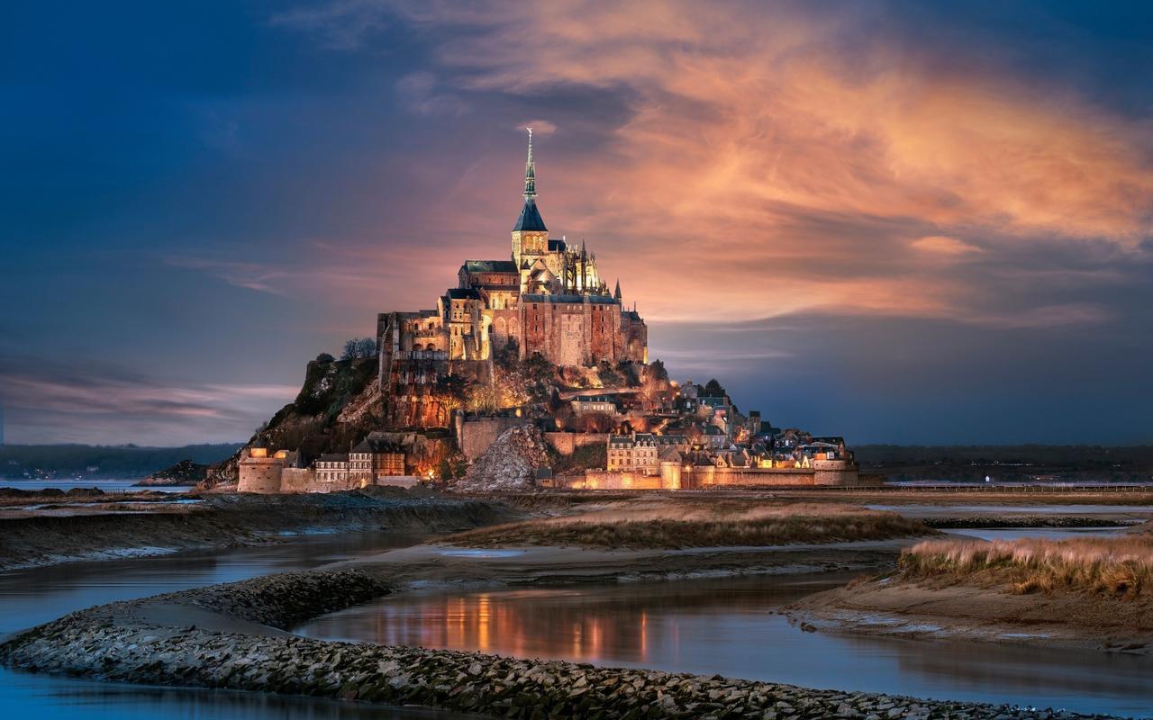 Hotel Du Tertre Mont-Dol ภายนอก รูปภาพ